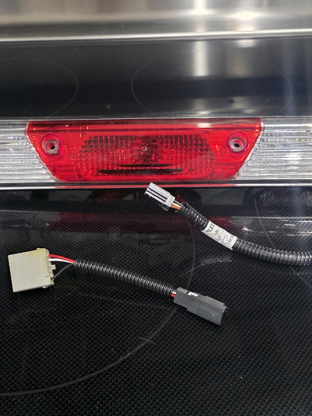 2015 Ford F150 Red LED Third Brake Light- Automotive Replacement